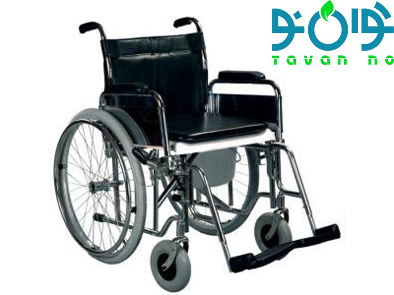 ویلچر سه کاره یا چند کاره تمام ارتوپدی ایران بهکار مدل 791